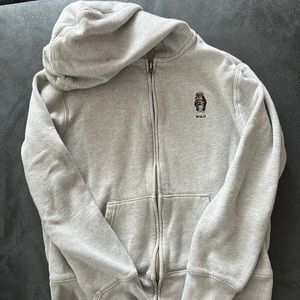 Polo Ralph Lauren bear hoodie